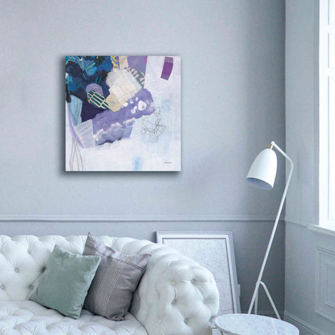 Image of 'Abstract Layers II' by Kathy Ferguson, Canvas Wall Art,37 x 37
