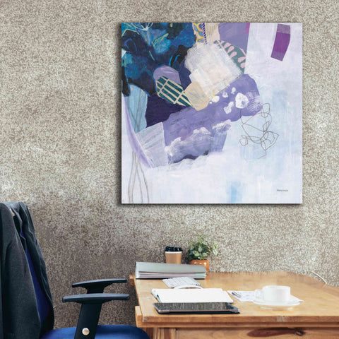 Image of 'Abstract Layers II' by Kathy Ferguson, Canvas Wall Art,37 x 37