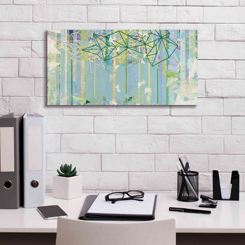 Image of 'Hanging Around III' by Kathy Ferguson, Canvas Wall Art,24 x 12