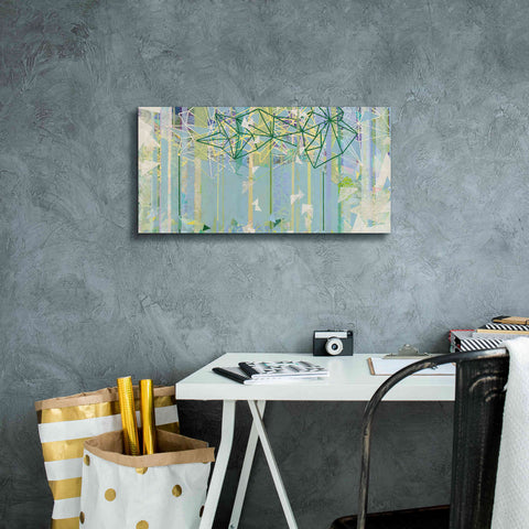 Image of 'Hanging Around III' by Kathy Ferguson, Canvas Wall Art,24 x 12