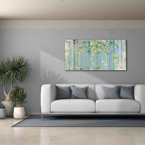 Image of 'Hanging Around III' by Kathy Ferguson, Canvas Wall Art,60 x 30