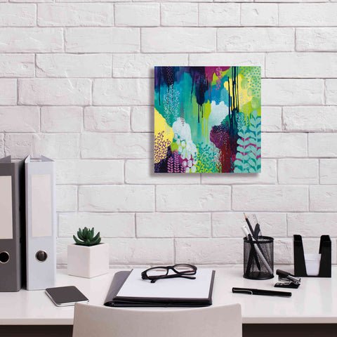 Image of 'Jewel Forest I' by Kathy Ferguson, Canvas Wall Art,12 x 12