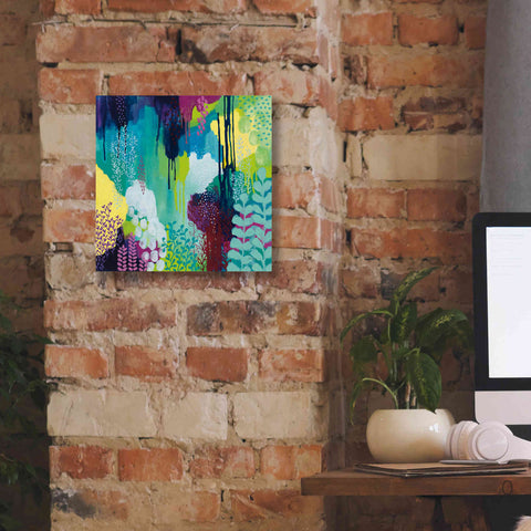 Image of 'Jewel Forest I' by Kathy Ferguson, Canvas Wall Art,12 x 12