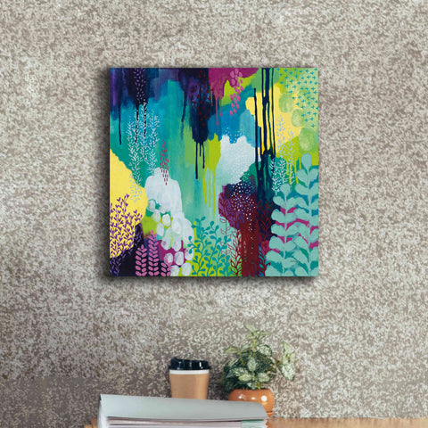 Image of 'Jewel Forest I' by Kathy Ferguson, Canvas Wall Art,18 x 18