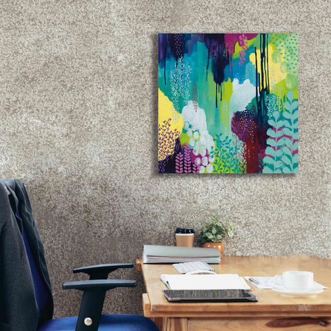 Image of 'Jewel Forest I' by Kathy Ferguson, Canvas Wall Art,26 x 26