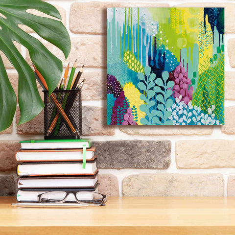 Image of 'Jewel Forest II' by Kathy Ferguson, Canvas Wall Art,12 x 12