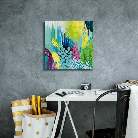 Image of 'Jewel Forest II' by Kathy Ferguson, Canvas Wall Art,18 x 18