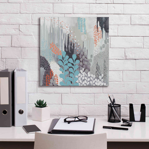 Image of 'Gray Forest II' by Kathy Ferguson, Canvas Wall Art,18 x 18