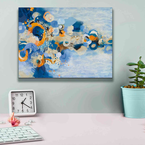 Image of 'Nantucket Summer' by Kathy Ferguson, Canvas Wall Art,16 x 12