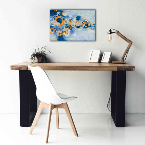 Image of 'Nantucket Summer' by Kathy Ferguson, Canvas Wall Art,26 x 18