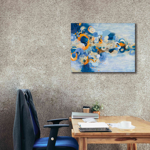 Image of 'Nantucket Summer' by Kathy Ferguson, Canvas Wall Art,34 x 26