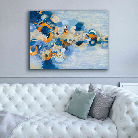 Image of 'Nantucket Summer' by Kathy Ferguson, Canvas Wall Art,54 x 40