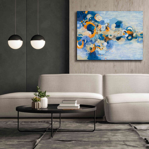 Image of 'Nantucket Summer' by Kathy Ferguson, Canvas Wall Art,54 x 40