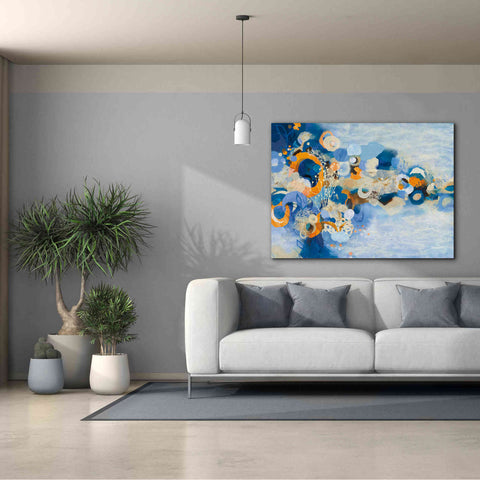 Image of 'Nantucket Summer' by Kathy Ferguson, Canvas Wall Art,54 x 40