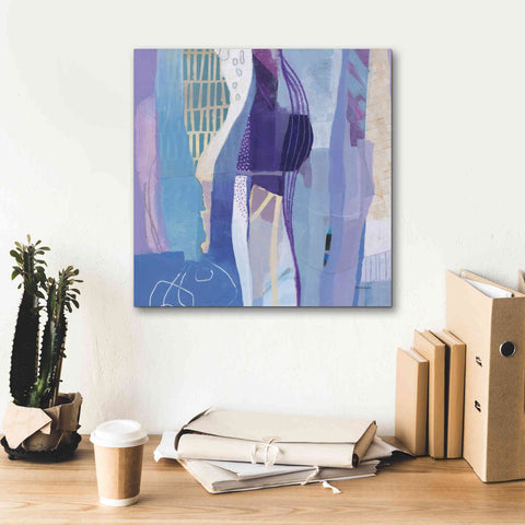 Image of 'Abstract Layers I' by Kathy Ferguson, Canvas Wall Art,18 x 18