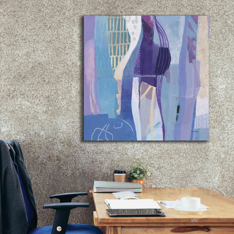 Image of 'Abstract Layers I' by Kathy Ferguson, Canvas Wall Art,37 x 37