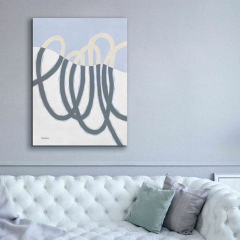 Image of 'Loops I' by Kathy Ferguson, Canvas Wall Art,40 x 54