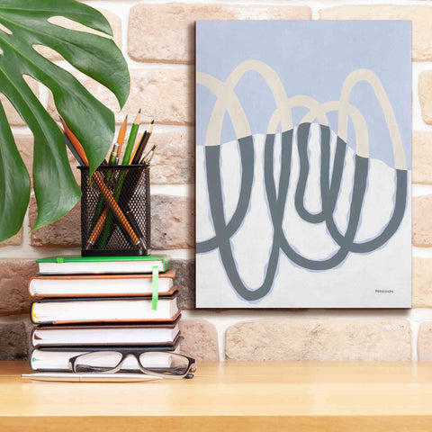 Image of 'Loops II' by Kathy Ferguson, Canvas Wall Art,12 x 16