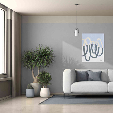 Image of 'Loops II' by Kathy Ferguson, Canvas Wall Art,26 x 34