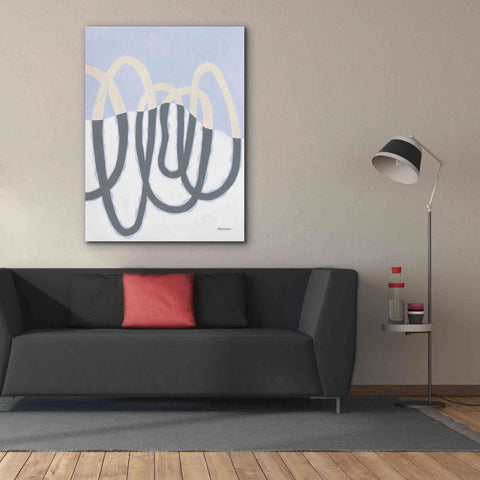 Image of 'Loops II' by Kathy Ferguson, Canvas Wall Art,40 x 54