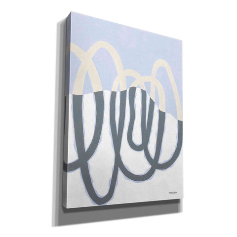 Image of 'Loops II' by Kathy Ferguson, Canvas Wall Art