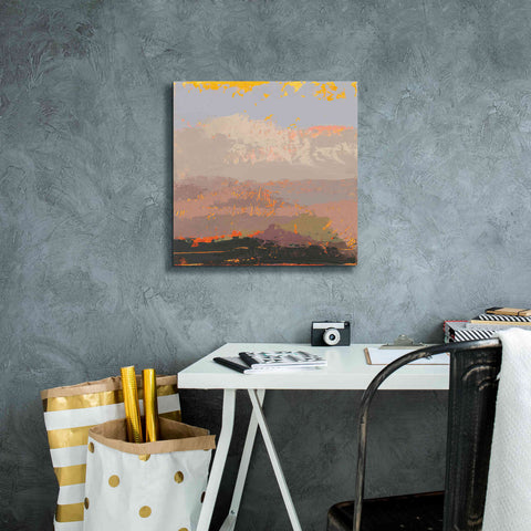 Image of 'Soft Day I' by Grainne Dowling, Canvas Wall Art,18 x 18