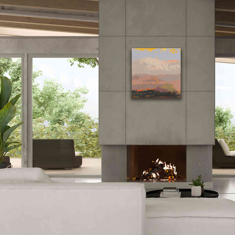 Image of 'Soft Day I' by Grainne Dowling, Canvas Wall Art,26 x 26