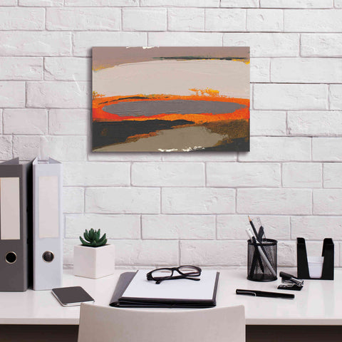 Image of 'Ceide Study I' by Grainne Dowling, Canvas Wall Art,18 x 12