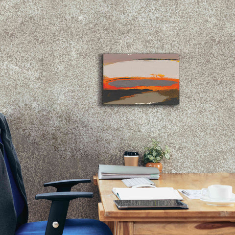 Image of 'Ceide Study I' by Grainne Dowling, Canvas Wall Art,18 x 12