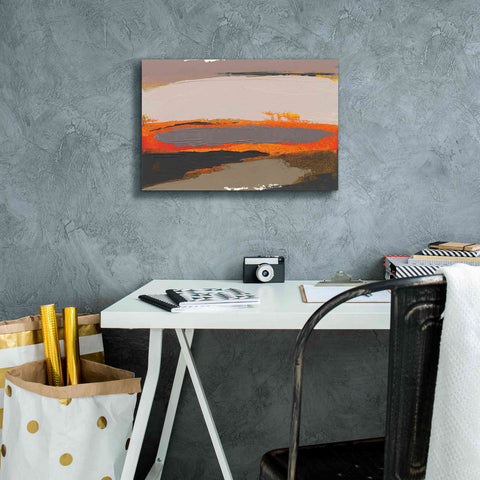 Image of 'Ceide Study I' by Grainne Dowling, Canvas Wall Art,18 x 12