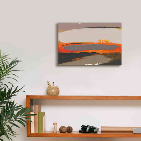 Image of 'Ceide Study I' by Grainne Dowling, Canvas Wall Art,18 x 12