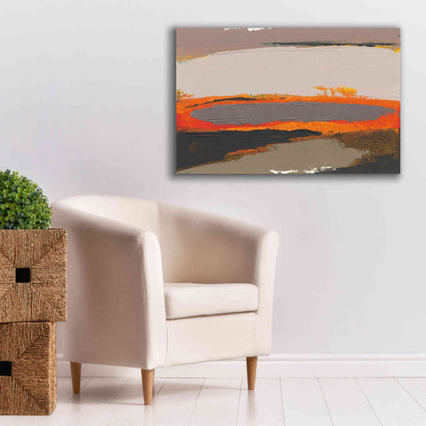 Image of 'Ceide Study I' by Grainne Dowling, Canvas Wall Art,40 x 26