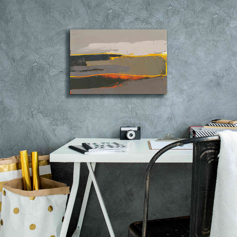 Image of 'Ceide Study IV' by Grainne Dowling, Canvas Wall Art,18 x 12