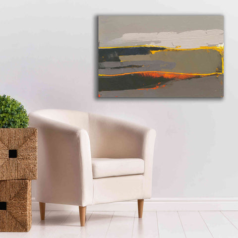 Image of 'Ceide Study IV' by Grainne Dowling, Canvas Wall Art,40 x 26
