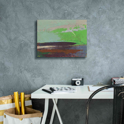 Image of 'Ceide Study XIII' by Grainne Dowling, Canvas Wall Art,16 x 12