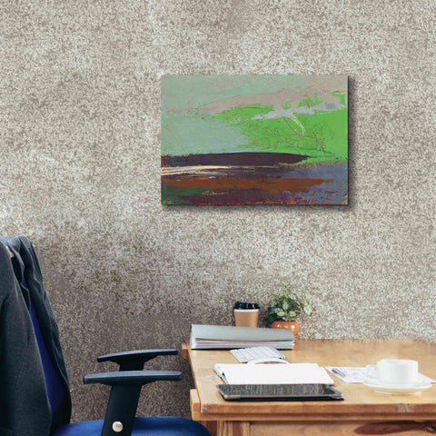 Image of 'Ceide Study XIII' by Grainne Dowling, Canvas Wall Art,26 x 18