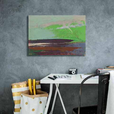 Image of 'Ceide Study XIII' by Grainne Dowling, Canvas Wall Art,26 x 18