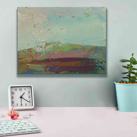 Image of 'Ceide Study XV' by Grainne Dowling, Canvas Wall Art,16 x 12