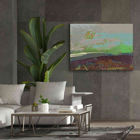 Image of 'Ceide Study XVI' by Grainne Dowling, Canvas Wall Art,54 x 40