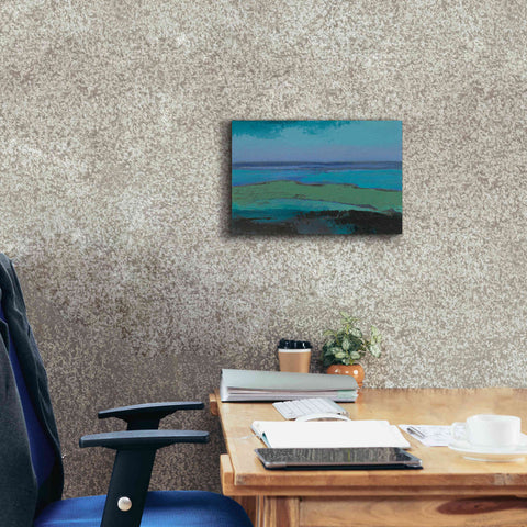 Image of 'Low Tide Killala' by Grainne Dowling, Canvas Wall Art,18 x 12