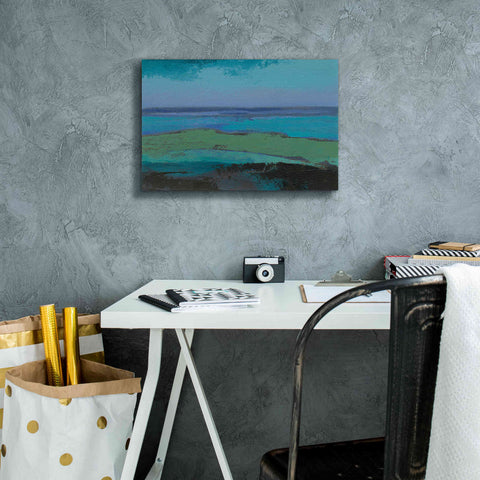 Image of 'Low Tide Killala' by Grainne Dowling, Canvas Wall Art,18 x 12