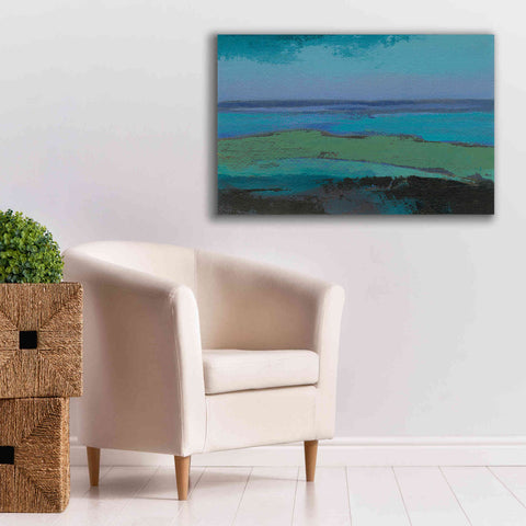 Image of 'Low Tide Killala' by Grainne Dowling, Canvas Wall Art,40 x 26