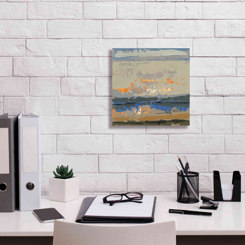 Image of 'Evening Killala Bay' by Grainne Dowling, Canvas Wall Art,12 x 12