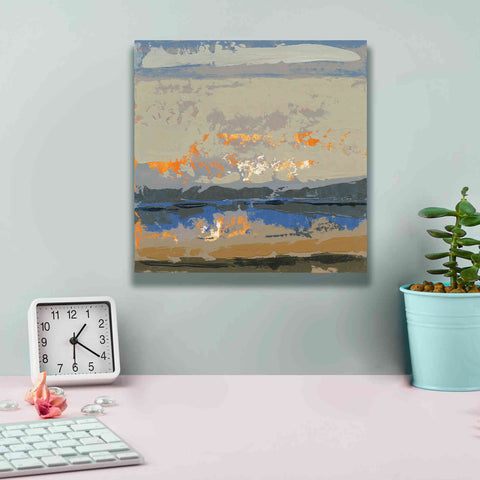 Image of 'Evening Killala Bay' by Grainne Dowling, Canvas Wall Art,12 x 12