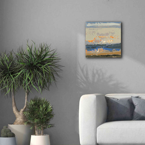 Image of 'Evening Killala Bay' by Grainne Dowling, Canvas Wall Art,18 x 18