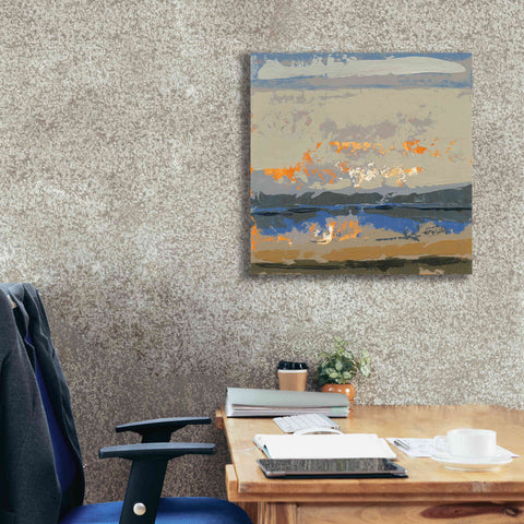 Image of 'Evening Killala Bay' by Grainne Dowling, Canvas Wall Art,26 x 26