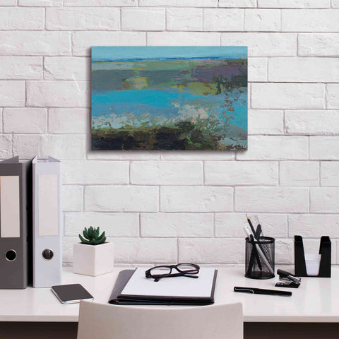 Image of 'Killala Bay IV' by Grainne Dowling, Canvas Wall Art,18 x 12