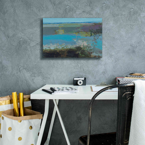 Image of 'Killala Bay IV' by Grainne Dowling, Canvas Wall Art,18 x 12