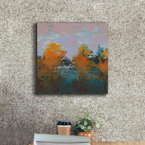 Image of 'Blackrath' by Grainne Dowling, Canvas Wall Art,18 x 18