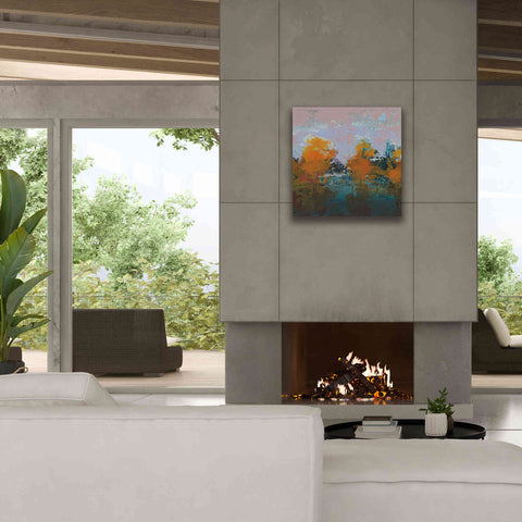 Image of 'Blackrath' by Grainne Dowling, Canvas Wall Art,26 x 26